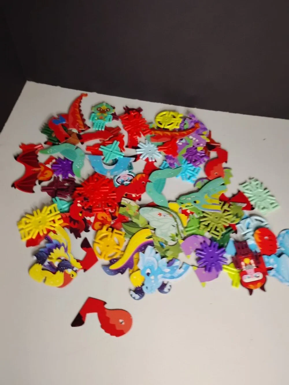 Wendy's Smartlinks Dragons Lot of 6 Toys 2020